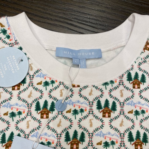 Hill house Teddy crew neck - Picture 2 of 4